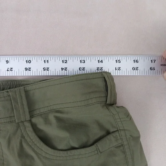 REI Co Op‎ 30x34 Mens Pants Convertible Outdoors Hiking **Actual 28x31 ** - Picture 9 of 16